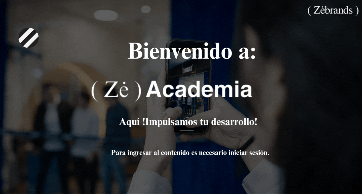 Inicia sesión acá